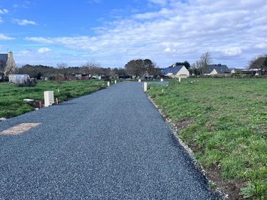 Terrain a batir a vendre Plomeur 29120 Finistère 613 m2  83990 euros