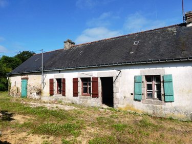 Maison a vendre Le Croisty 56540 Morbihan 90 m2 2 pièces 69180 euros
