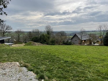 Terrain a batir a vendre Guerlédan 22530 Côtes-d'Armor 1876 m2  43960 euros
