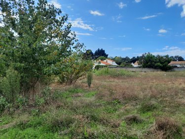 Terrain a batir a vendre Saint-Hilaire-de-Riez 85270 Vendée 571 m2  121370 euros