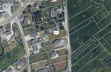 Terrain a batir a vendre Penmarch 29760 Finistère 560 m2  94600 euros