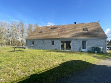 Maison a vendre Saint-Mars-la-Brière 72470 Sarthe 136 m2 4 pièces 236240 euros