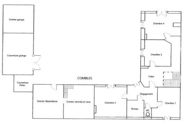 Maison a vendre Moncé-en-Saosnois 72260 Sarthe 189 m2 8 pièces 183100 euros