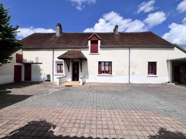 Maison a vendre Noyers-sur-Cher 41140 Loir-et-Cher 82 m2 4 pièces 107000 euros