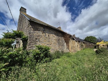 Maison a vendre Ruffiac 56140 Morbihan 133 m2  58300 euros