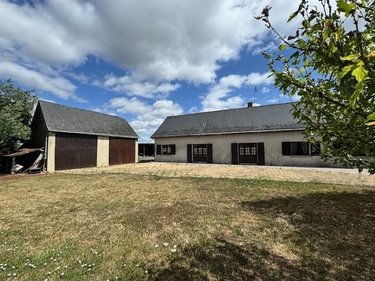 Maison a vendre Noyen-sur-Sarthe 72430 Sarthe 147 m2 4 pièces 174000 euros