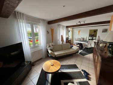 Maison a vendre Grouches-Luchuel 80600 Somme 100 m2 4 pièces 178900 euros