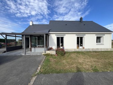 Maison a vendre Taupont 56800 Morbihan 88 m2 5 pièces 218700 euros