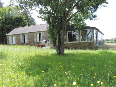 Maison a vendre Pont-Melvez 22390 Côtes-d'Armor 120 m2 5 pièces 105300 euros