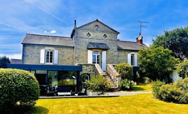 Maison a vendre Guichen 35580 Ille-et-Vilaine 190 m2 8 pièces 649375 euros
