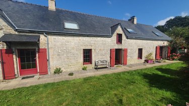 Maison a vendre Plouray 56770 Morbihan 131 m2 6 pièces 252460 euros