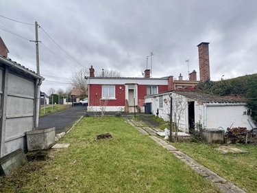 Maison a vendre Lens 62300 Pas-de-Calais 60 m2 4 pièces 111000 euros