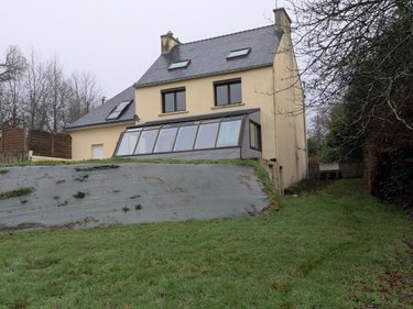 Maison a vendre Gourin 56110 Morbihan 118 m2 6 pièces 168620 euros