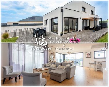 Maison a vendre Santec 29250 Finistère 117 m2 6 pièces 449990 euros