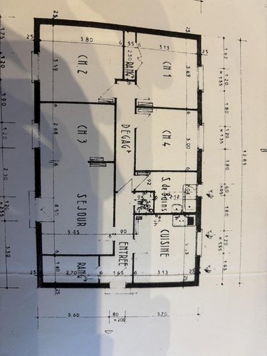 Maison a vendre Avrillé 49240 Maine-et-Loire 90 m2 4 pièces 229660 euros