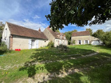 Maison a vendre Chantecoq 45320 Loiret 236 m2 6 pièces 168000 euros