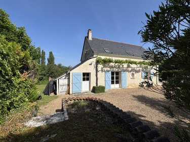 Maison a vendre Charentilly 37390 Indre-et-Loire 122 m2  352240 euros