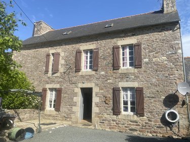 Viager maison Yvias 22930 Côtes-d'Armor 102 m2  60000 euros