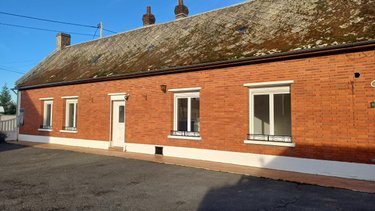 Location maison Grand-Rullecourt 62810 Pas-de-Calais 90 m2 6 pièces 715 euros