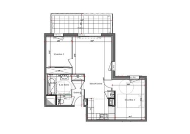 Appartement a vendre Pacé 35740 Ille-et-Vilaine 61 m2 3 pièces 330000 euros