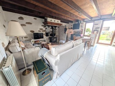 Maison a vendre La Chapelle-des-Marais 44410 Loire-Atlantique 58 m2 3 pièces 178500 euros