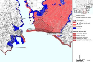 Terrain a batir a vendre Loctudy 29750 Finistère 1250 m2  260000 euros