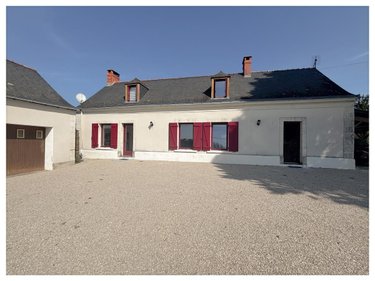 Maison a vendre Loire-Authion 49250 Maine-et-Loire 179 m2 6 pièces 296610 euros