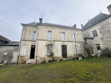 Maison a vendre Pussigny 37800 Indre-et-Loire 104 m2  125080 euros