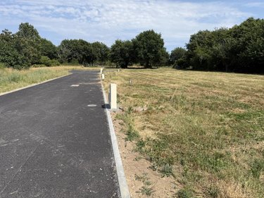 Terrain a batir a vendre Péaule 56130 Morbihan 430 m2  70250 euros