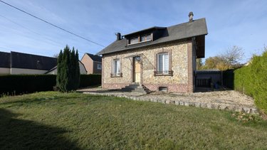Maison a vendre La Bonneville-sur-Iton 27190 Eure 109 m2 5 pièces 136500 euros