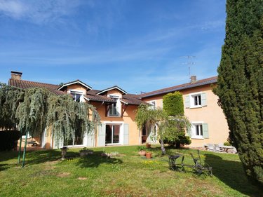 Maison a vendre Toussieux 01600 Ain 331 m2 9 pièces 715000 euros