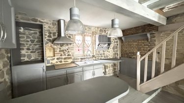 Maison a vendre Boulogne-sur-Mer 62200 Pas-de-Calais 56 m2 4 pièces 127200 euros