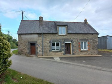 Maison a vendre Saint-Jacut-du-Mené 22330 Côtes-d'Armor 76 m2 4 pièces 63000 euros
