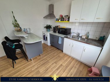 Location appartement Martinvast 50690 Manche 71 m2 3 pièces 720 euros