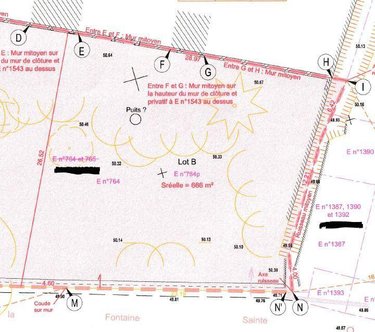Terrain a batir a vendre Artannes-sur-Indre 37260 Indre-et-Loire 666 m2  106000 euros