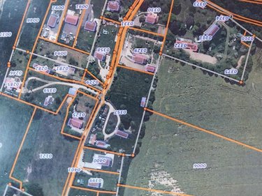 Terrain a batir a vendre Les Monts du Roumois 27520 Eure 1200 m2  53000 euros