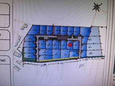 Terrain a batir a vendre Locminé 56500 Morbihan 384 m2  52600 euros