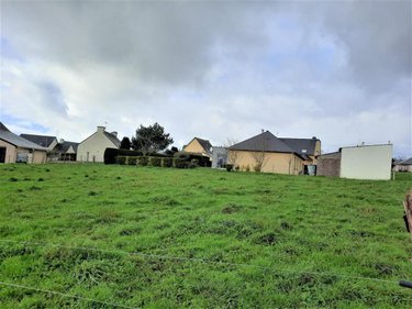 Terrain a batir a vendre Loyat 56800 Morbihan 1165 m2  39900 euros