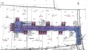 Terrain a batir a vendre Loctudy 29750 Finistère 404 m2  105000 euros