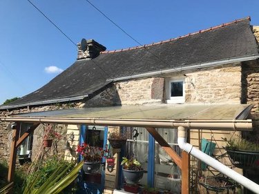 Maison a vendre Brennilis 29690 Finistère 48 m2 2 pièces 74200 euros