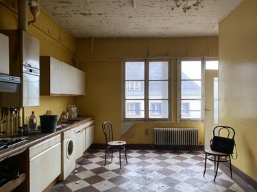 Appartement a vendre Elbeuf 76500 Seine-Maritime 129 m2 4 pièces 65000 euros