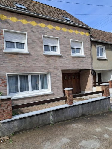 Maison a vendre Saint-Martin-Boulogne 62280 Pas-de-Calais 161 m2 9 pièces 235800 euros