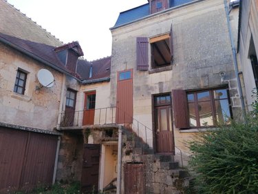 Maison a vendre Le Petit-Pressigny 37350 Indre-et-Loire 196 m2 7 pièces 73500 euros