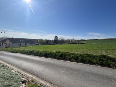 Terrain a batir a vendre Bouleuse 51170 Marne 661 m2  85600 euros