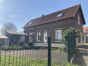 Maison a vendre Étricourt-Manancourt 80360 Somme 101 m2 4 pièces 135700 euros