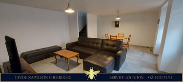 Location maison Cherbourg-en-Cotentin 50100 Manche 67 m2 2 pièces 808 euros