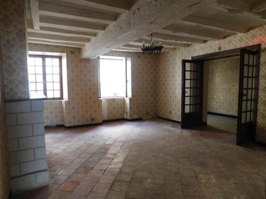 Maison a vendre Morannes sur Sarthe-Daumeray 49640 Maine-et-Loire 155 m2 6 pièces 125700 euros