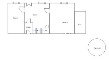 Maison a vendre Dol-de-Bretagne 35120 Ille-et-Vilaine 98 m2 5 pièces 278320 euros