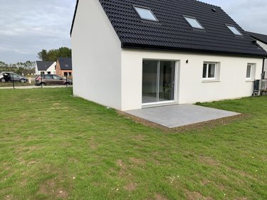 Location maison Tilloy-lès-Mofflaines 62217 Pas-de-Calais 106 m2 4 pièces 1160 euros