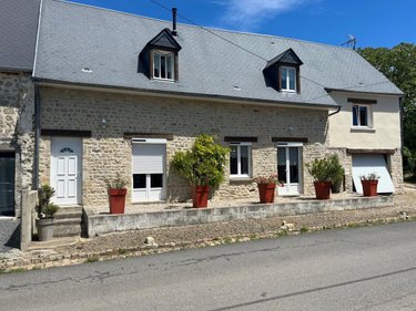 Maison a vendre Saint-Côme-du-Mont 50500 Manche 130 m2  185500 euros